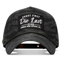 Shoot First Die Last Club Patch Weekender Snapback