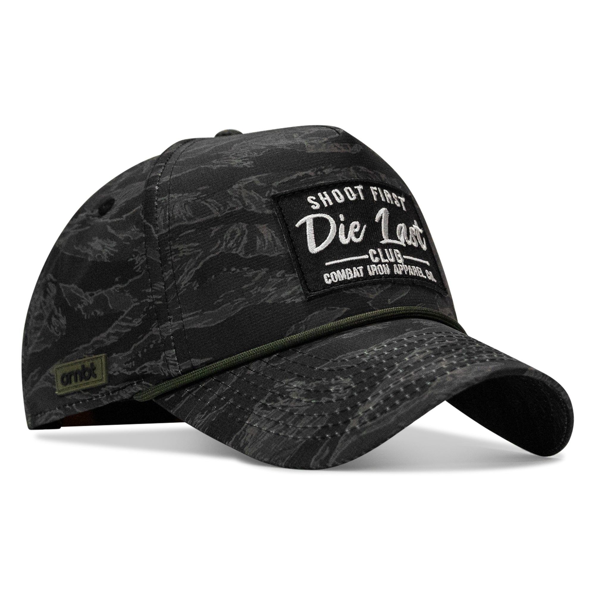Shoot First Die Last Club Patch Weekender Snapback