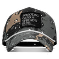 Shooting Guns & Spreadin' Buns Patch Weekender Snapback