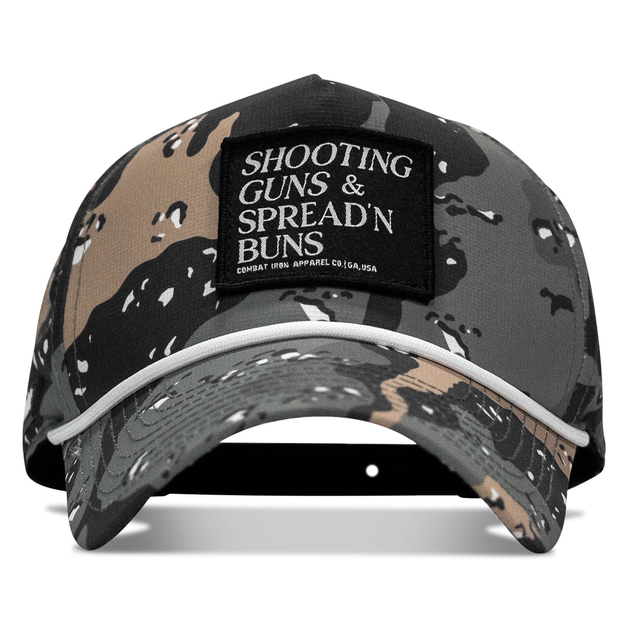 Shooting Guns & Spreadin' Buns Patch Weekender Snapback