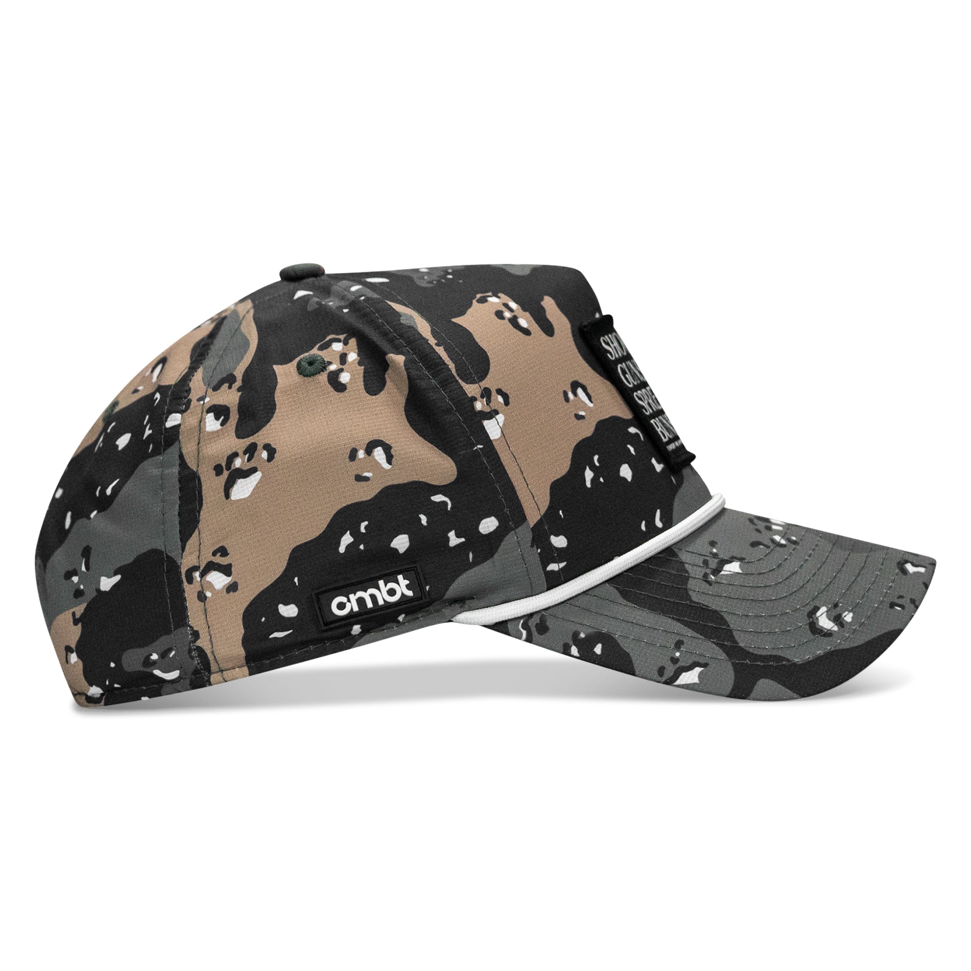 Shooting Guns & Spreadin' Buns Patch Weekender Snapback