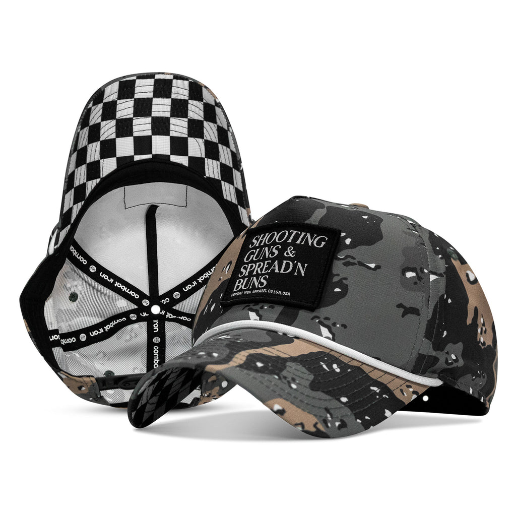 Shooting Guns & Spreadin' Buns Patch Weekender Snapback