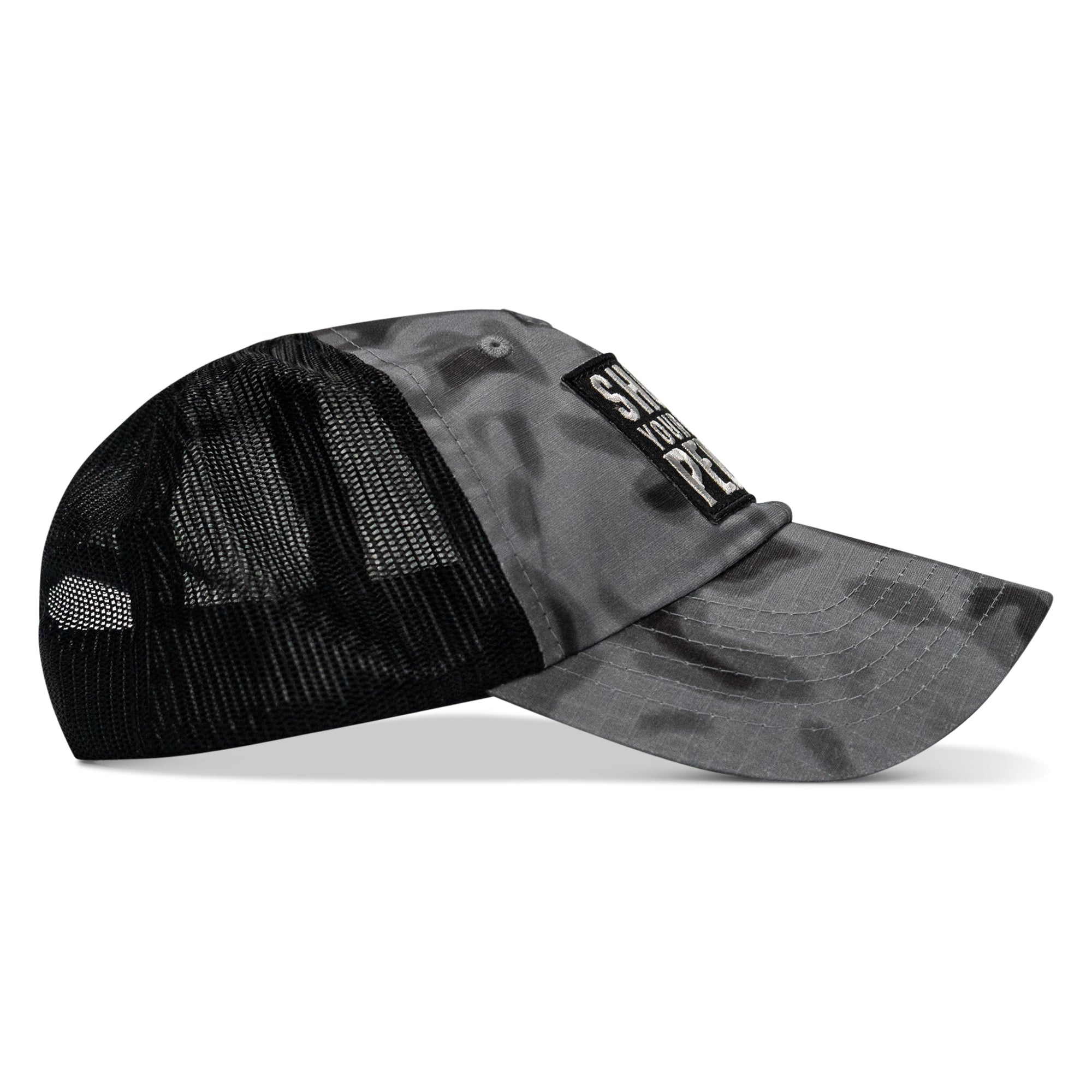 Shoot Your Local Pedos Patch Tactical Ripstop Mesh Snapback Hat