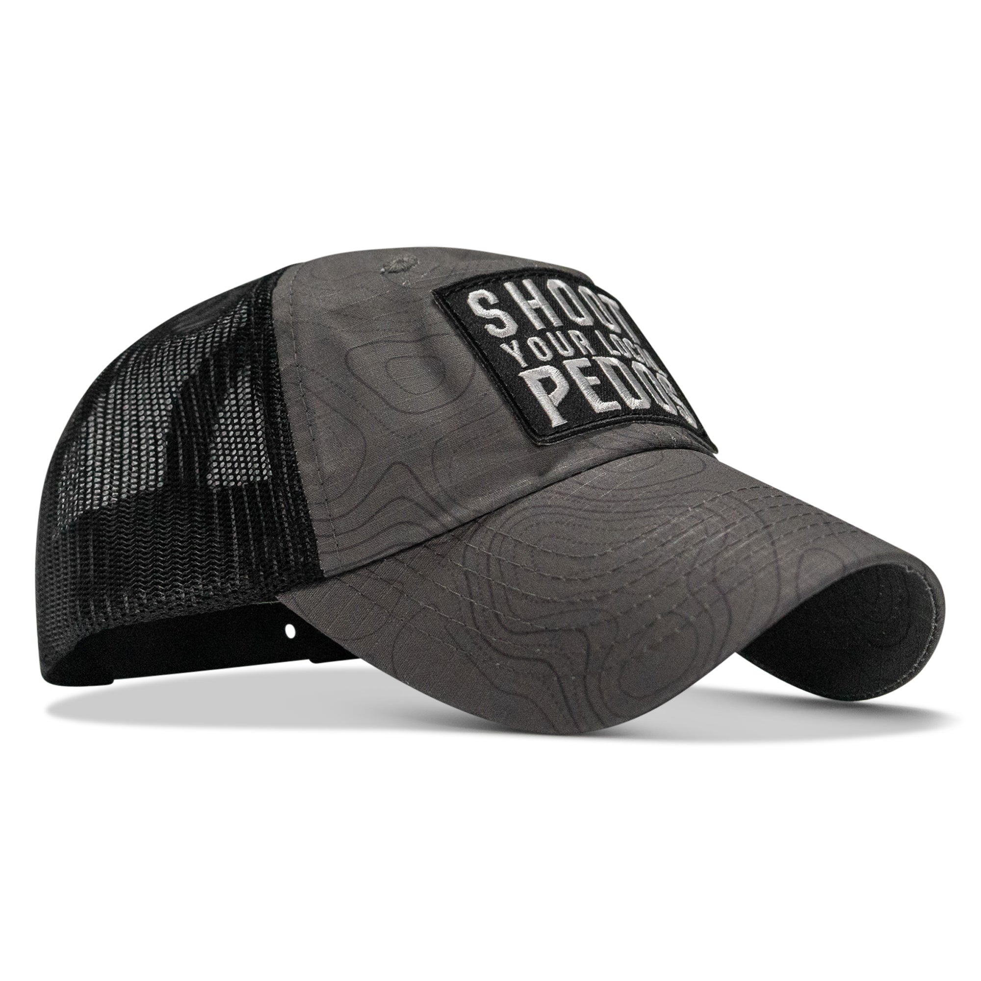 Shoot Your Local Pedos Patch Tactical Ripstop Mesh Snapback Hat