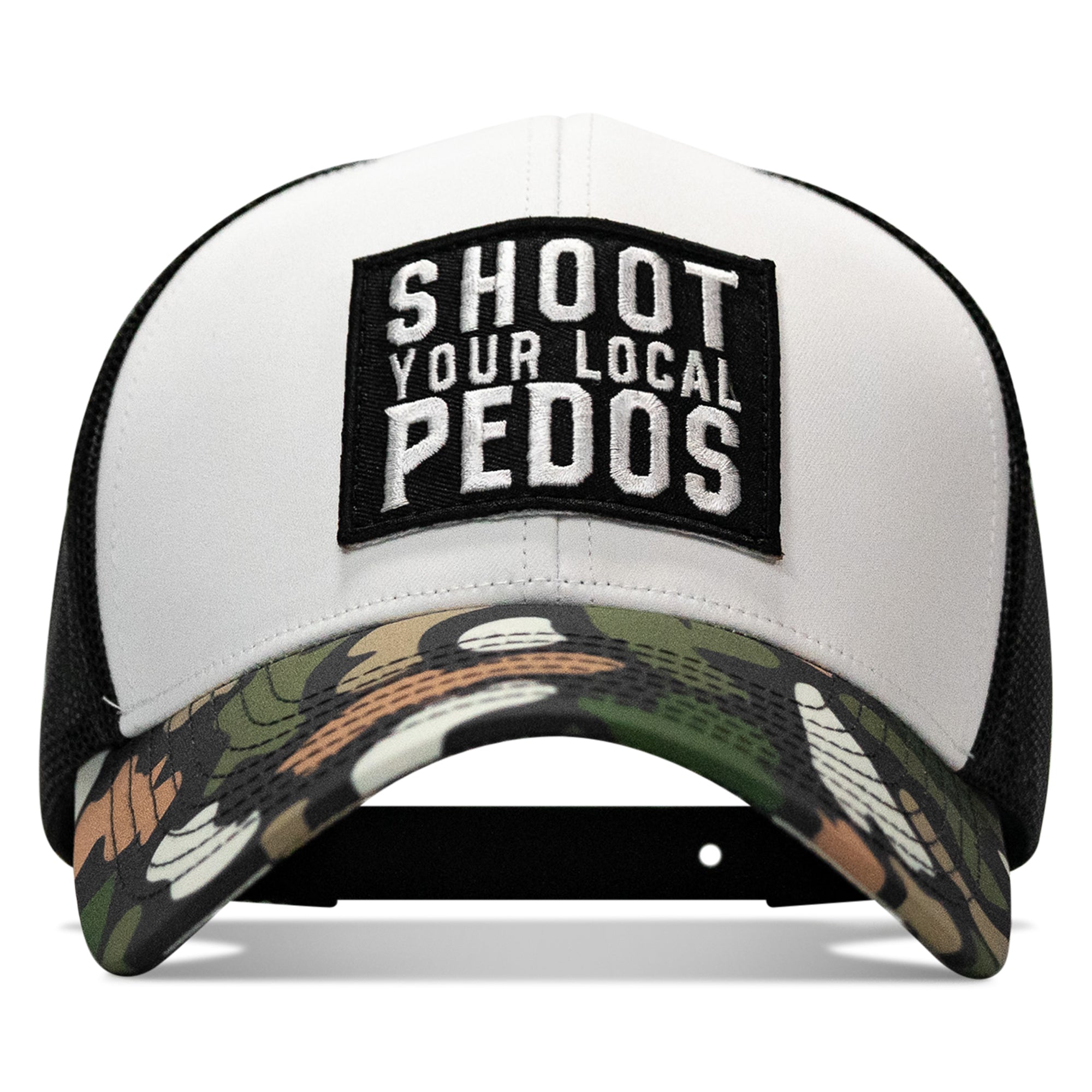 Shoot Your Local Pedo Patch Snapback