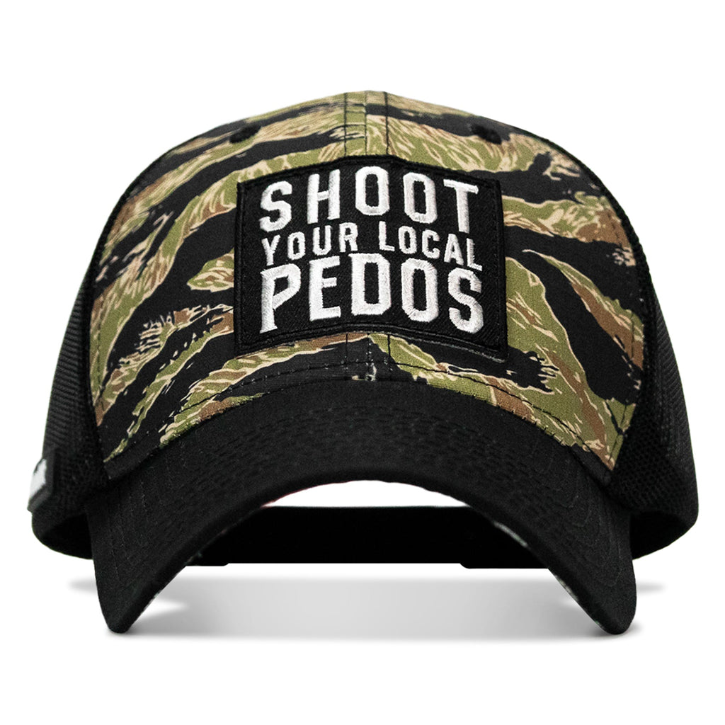 Shoot Your Local Pedos Patch Original Ripstop Snapback Hat