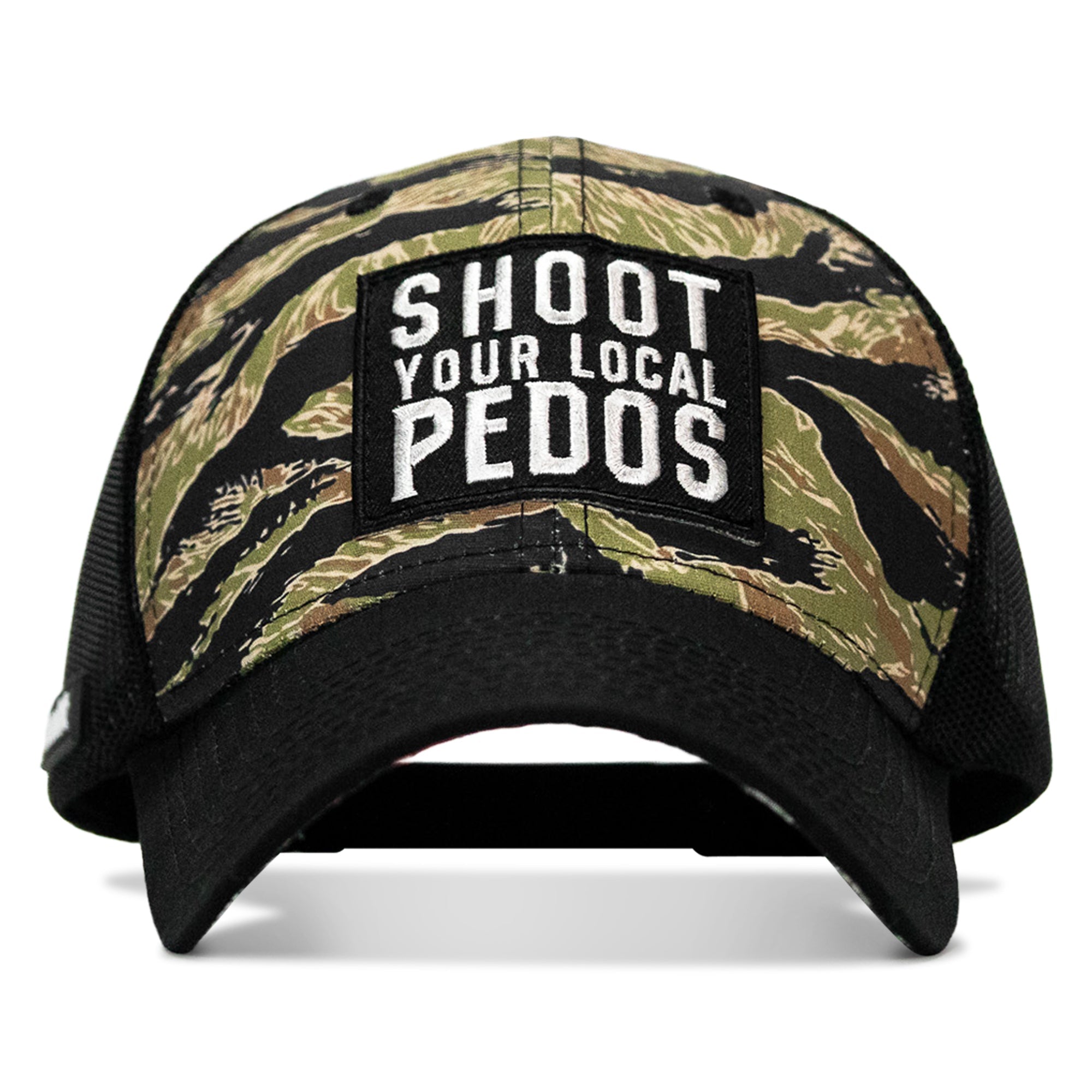 Shoot Your Local Pedos Patch Original Ripstop Snapback Hat