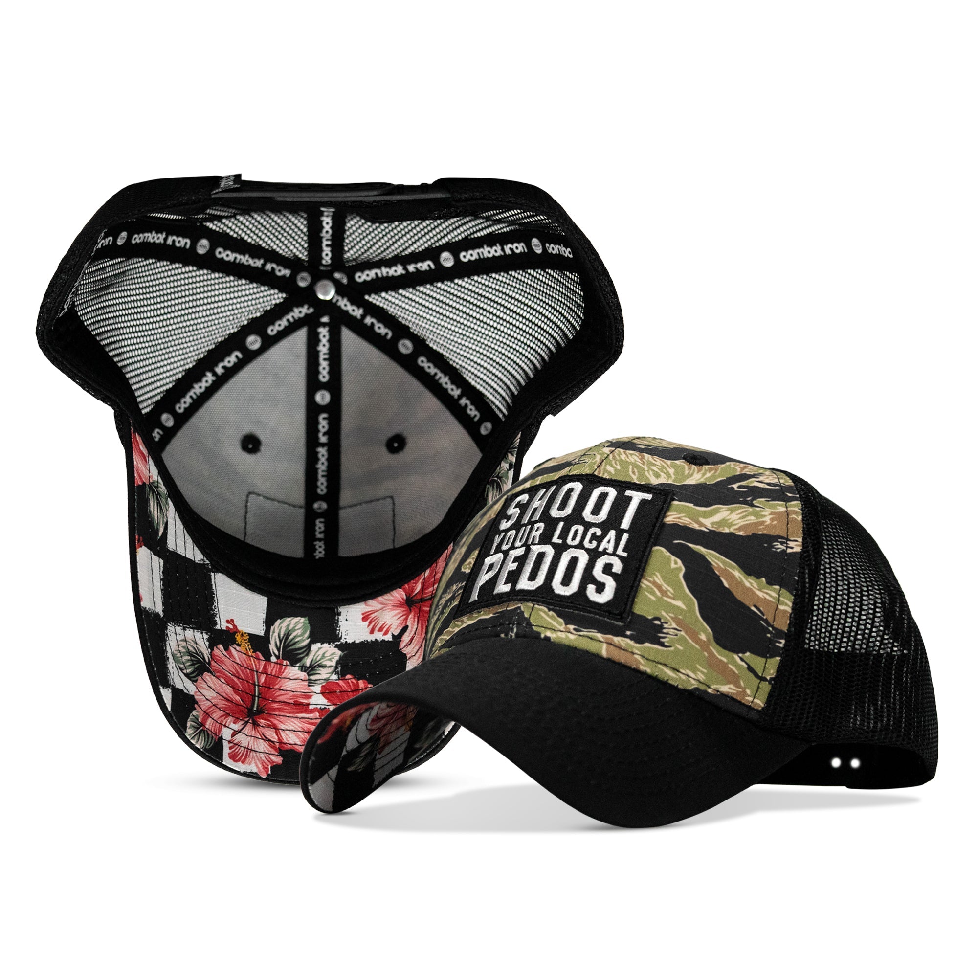Shoot Your Local Pedos Patch Original Ripstop Snapback Hat
