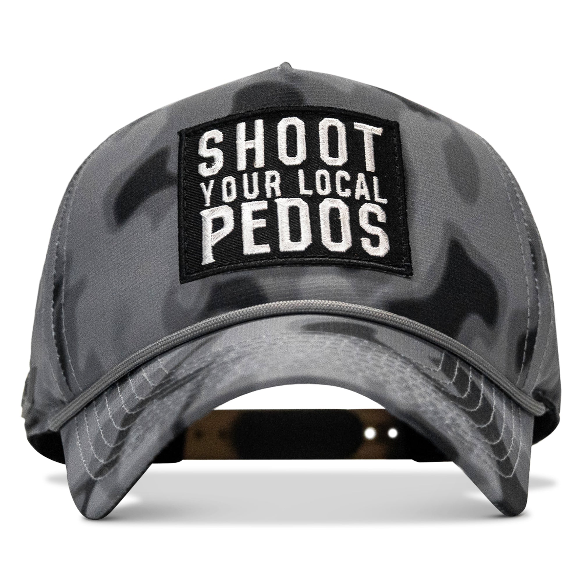 Shoot Your Local Pedos Patch Weekender Waterproof Snapback