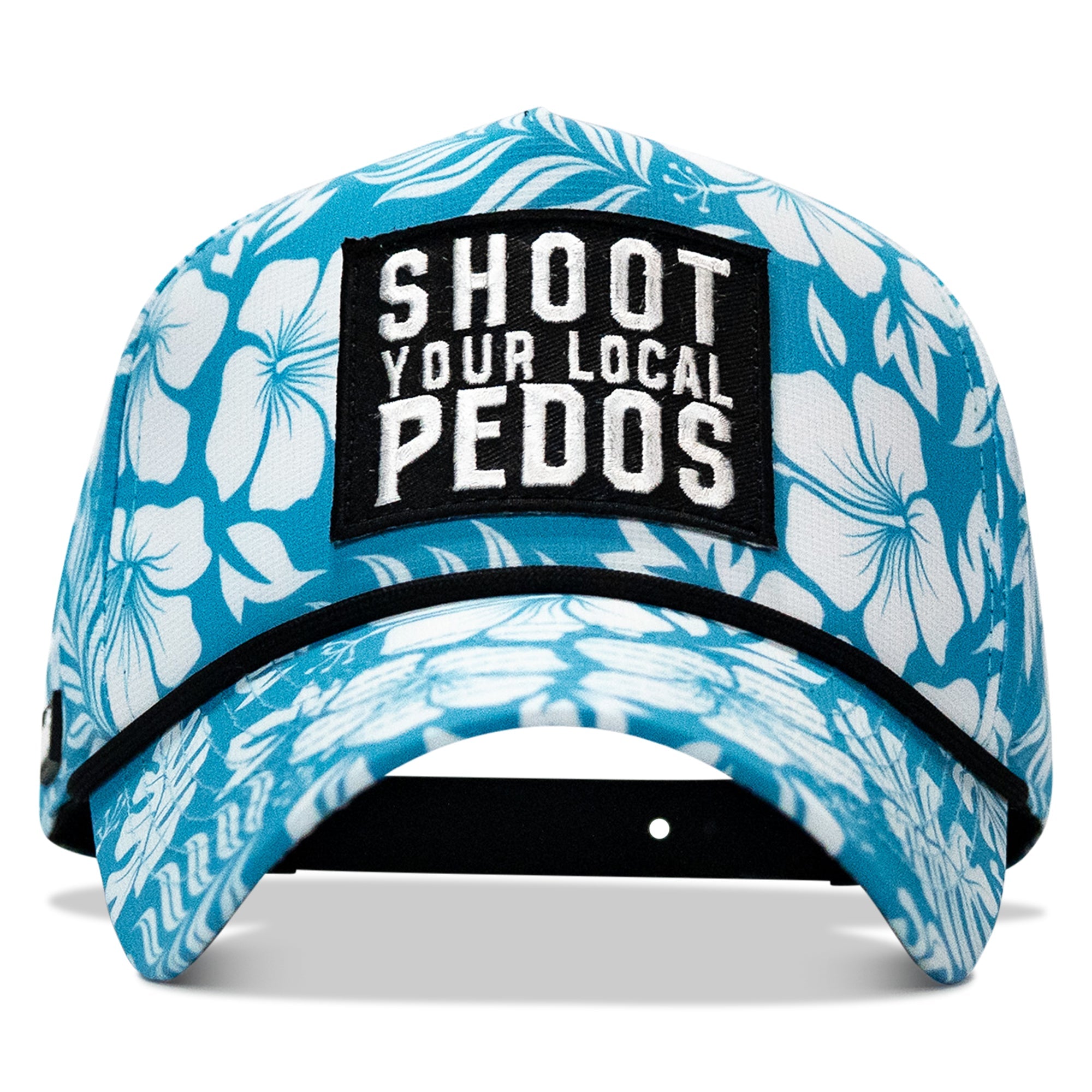 Shoot Your Local Pedos Patch Weekender Waterproof Snapback