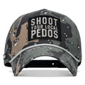Shoot Your Local Pedos Patch Weekender Waterproof Snapback