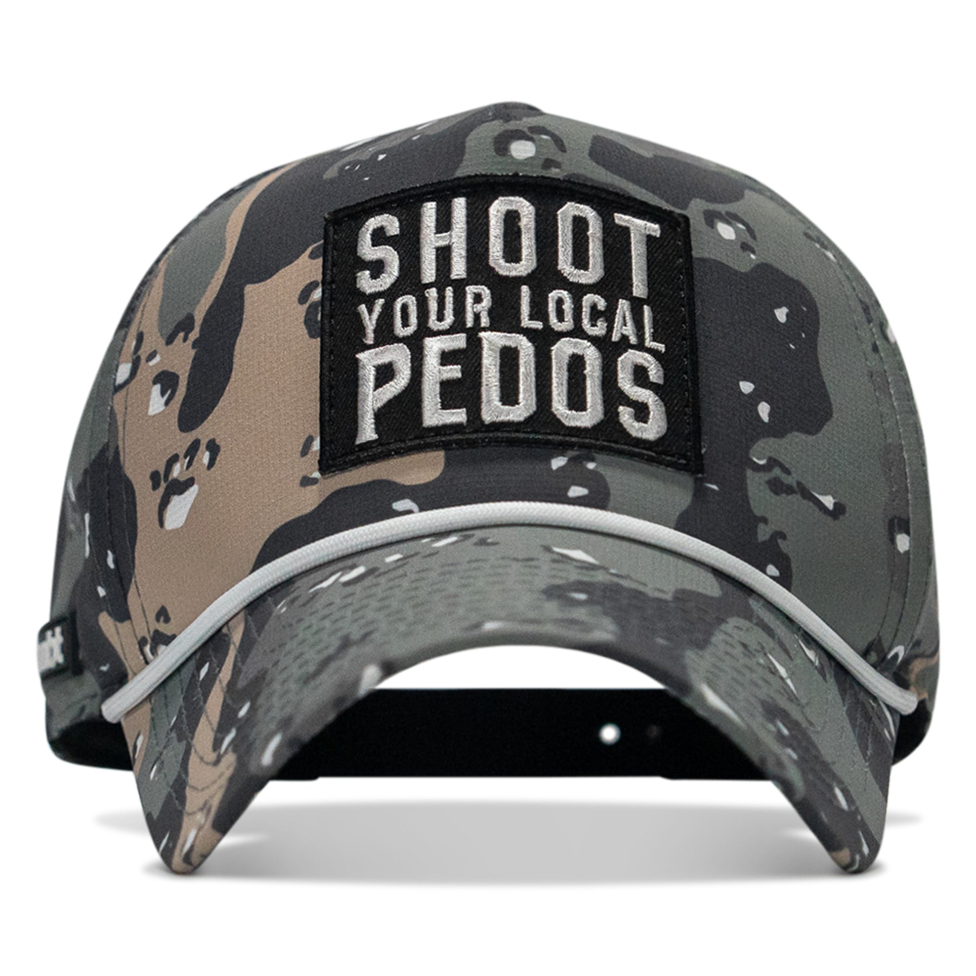 Shoot Your Local Pedos Patch Weekender Waterproof Snapback