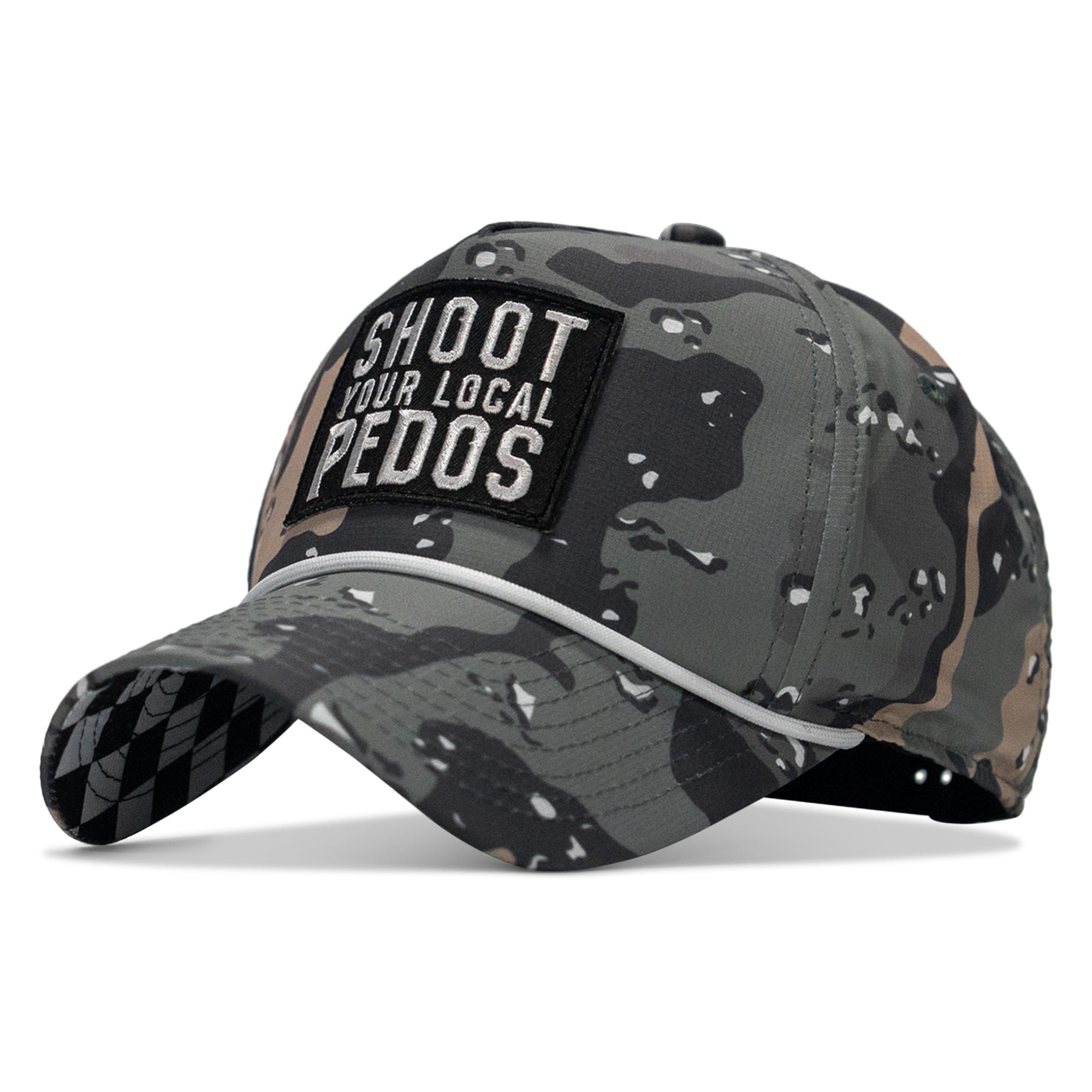 Shoot Your Local Pedos Patch Weekender Waterproof Snapback