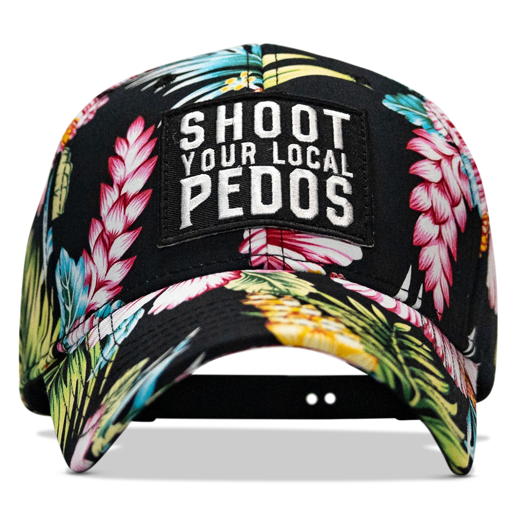 Shoot Your Local Pedo Patch Snapback