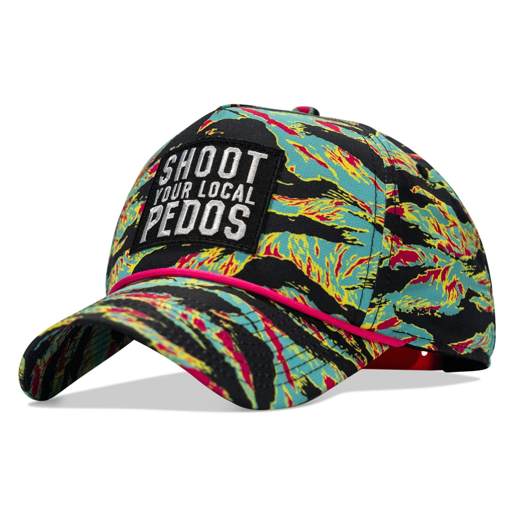 Shoot Your Local Pedos Patch Weekender Waterproof Snapback