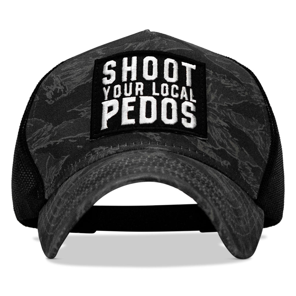 Shoot Your Local Pedos Patch Five Panel Breacher Snapback Hat
