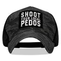 Shoot Your Local Pedos Patch Five Panel Breacher Snapback Hat