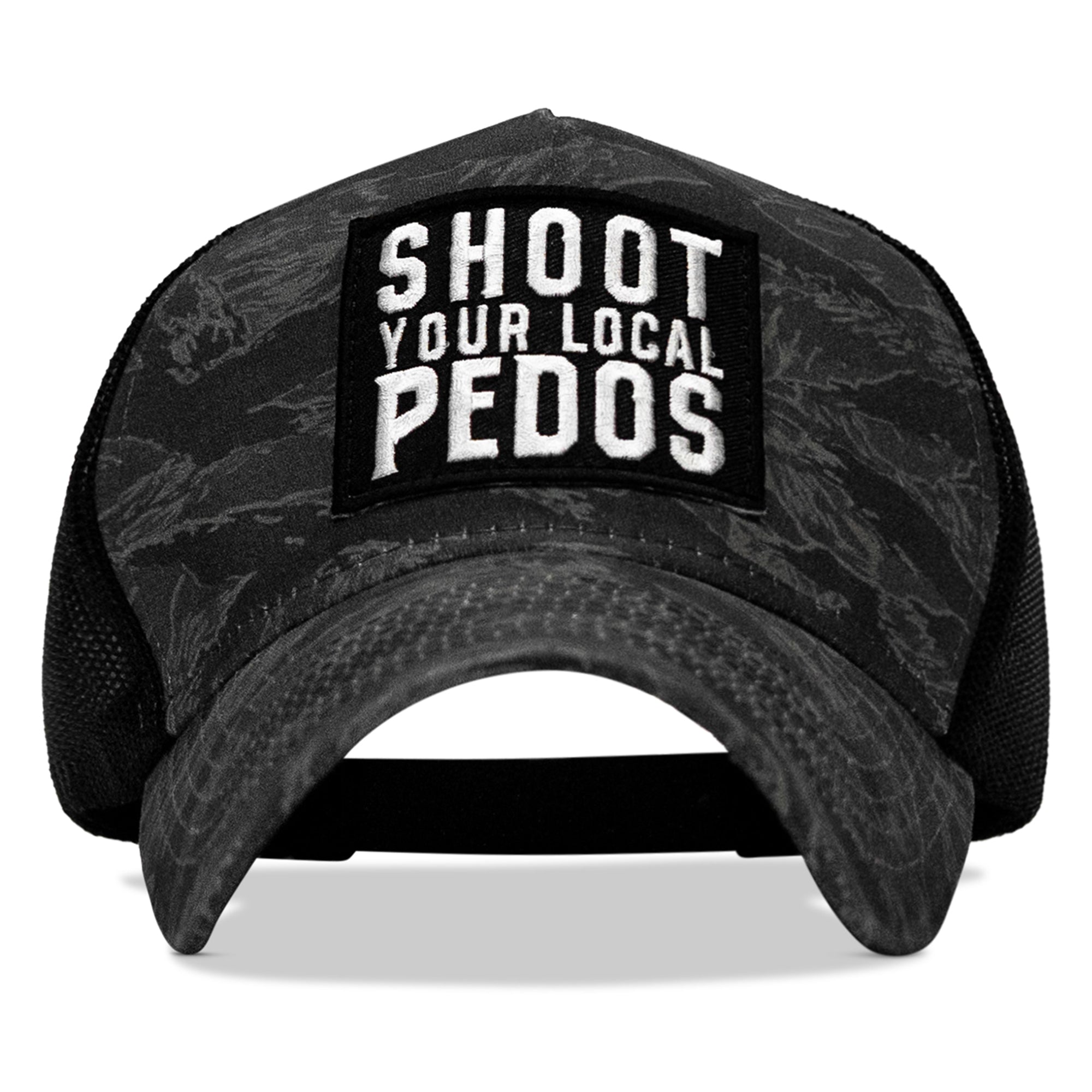 Shoot Your Local Pedos Patch Five Panel Breacher Snapback Hat