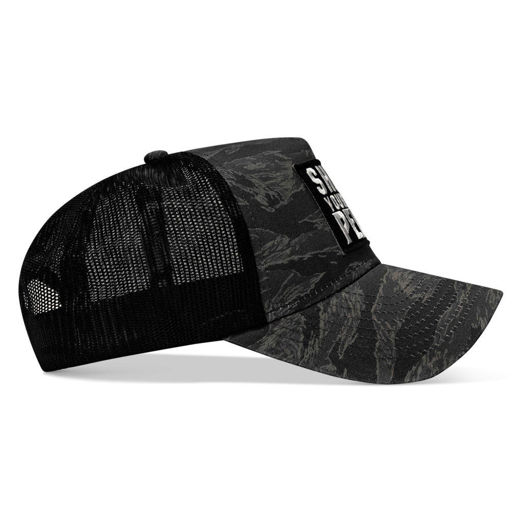 Shoot Your Local Pedos Patch Five Panel Breacher Snapback Hat