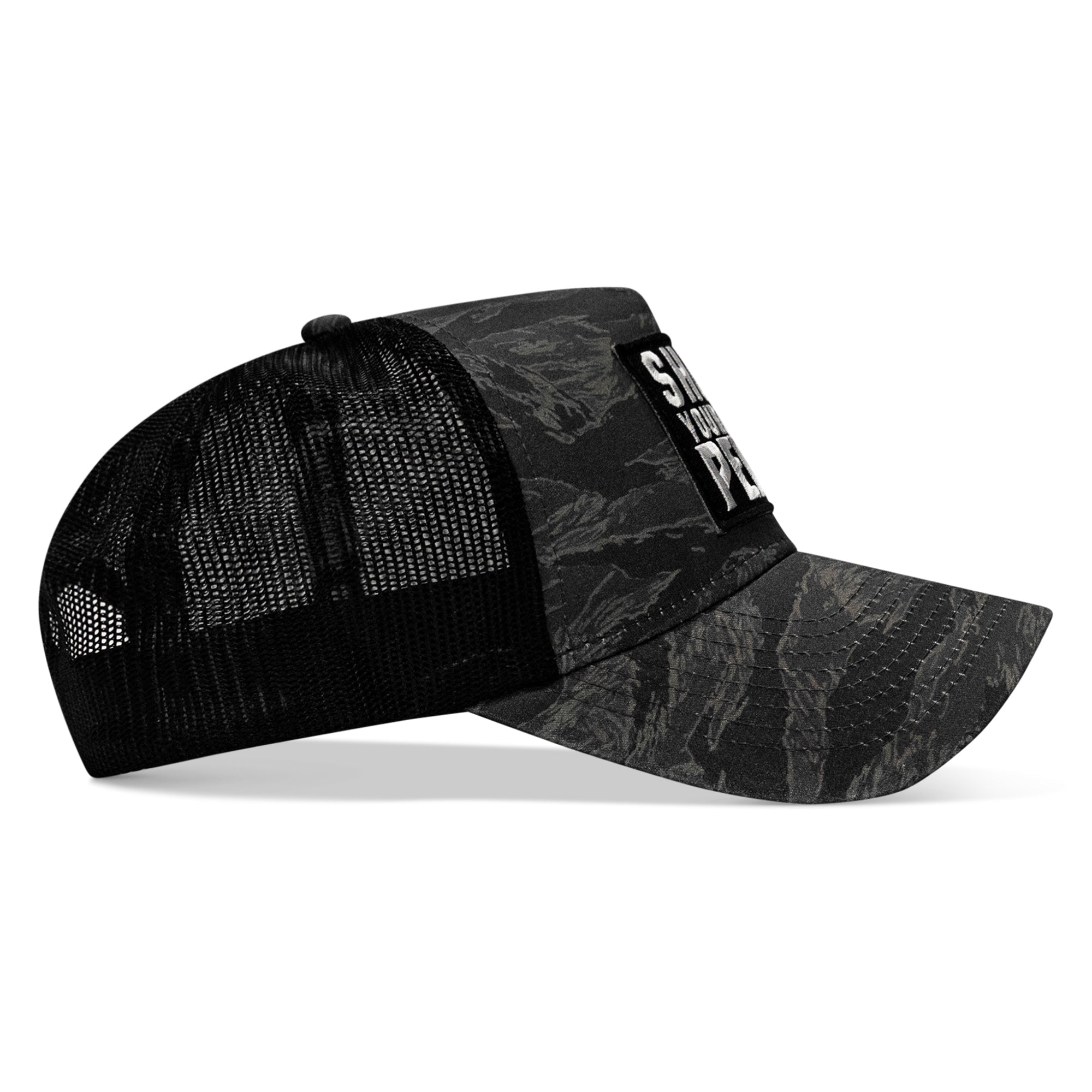 Shoot Your Local Pedos Patch Five Panel Breacher Snapback Hat