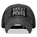 Shoot Your Local Pedos Patch Tactical Ripstop Mesh Snapback Hat