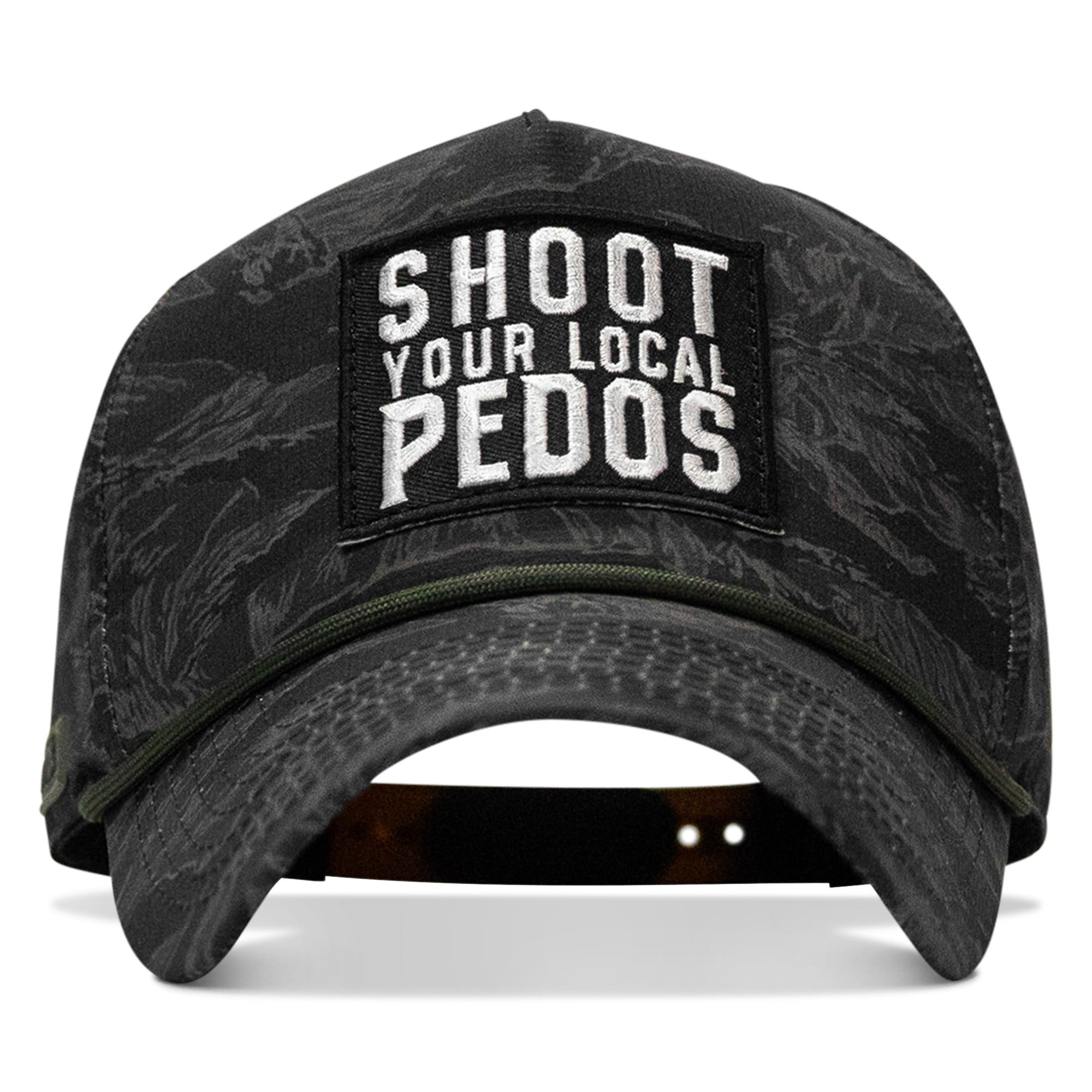 Shoot Your Local Pedos Patch Weekender Waterproof Snapback