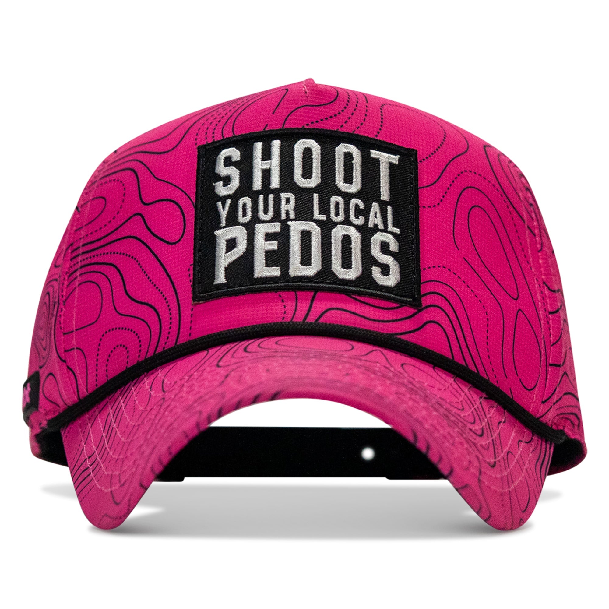 Shoot Your Local Pedos Patch Weekender Waterproof Snapback