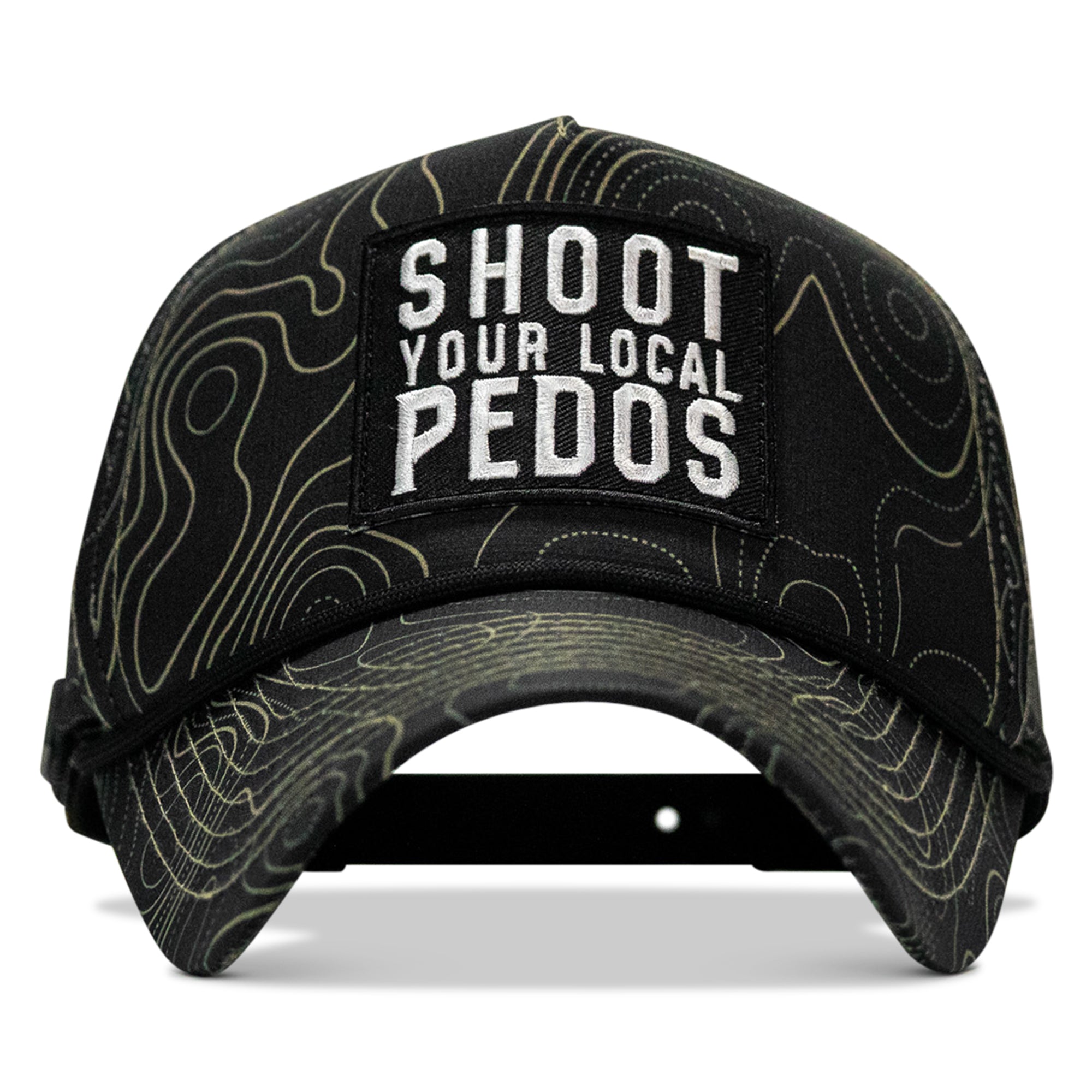 Shoot Your Local Pedos Patch Weekender Waterproof Snapback