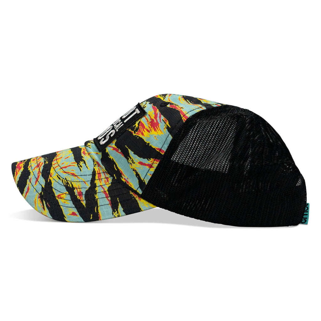 Shoot Your Local Pedos Patch Tactical Ripstop Mesh Snapback Hat