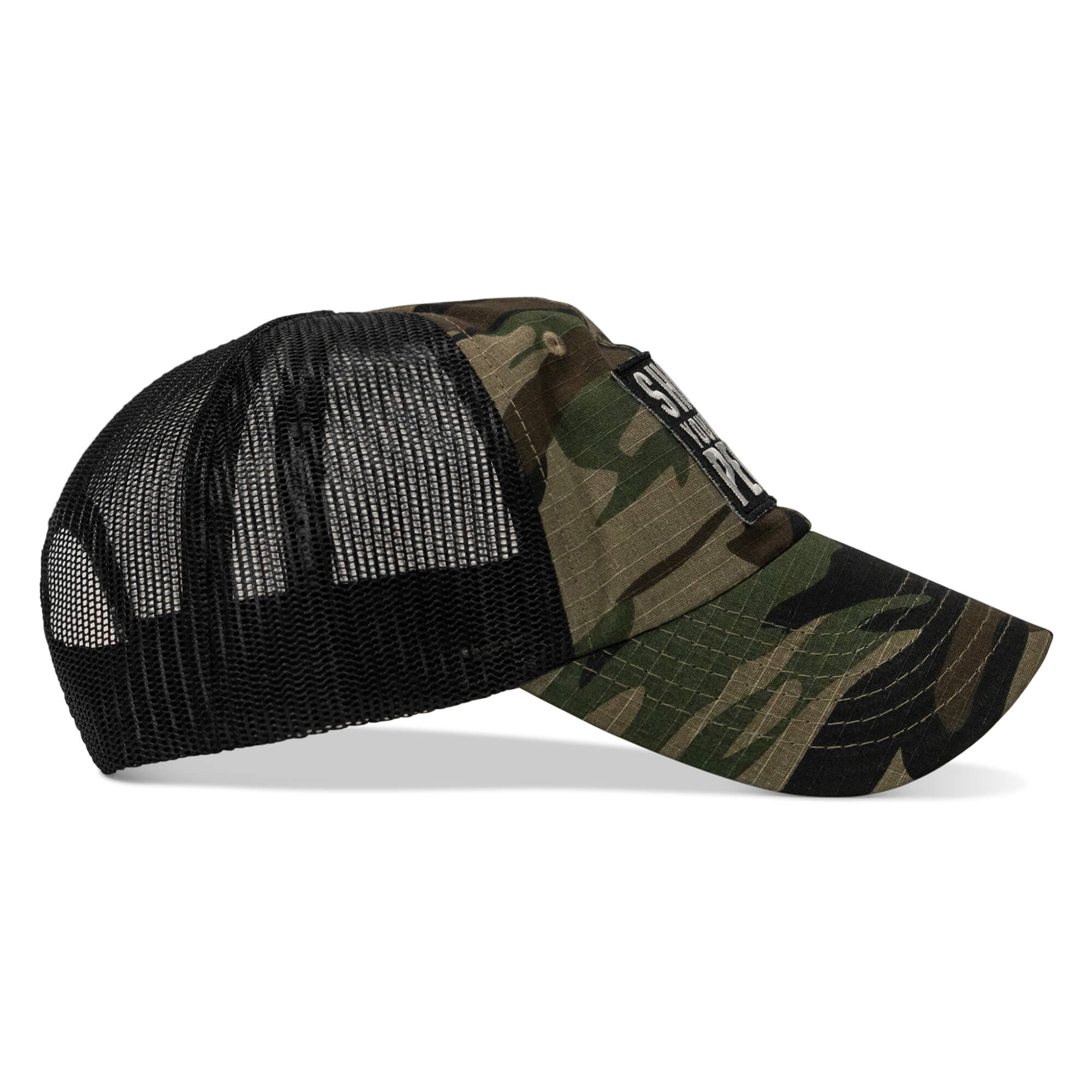Shoot Your Local Pedos Patch Tactical Ripstop Mesh Snapback Hat