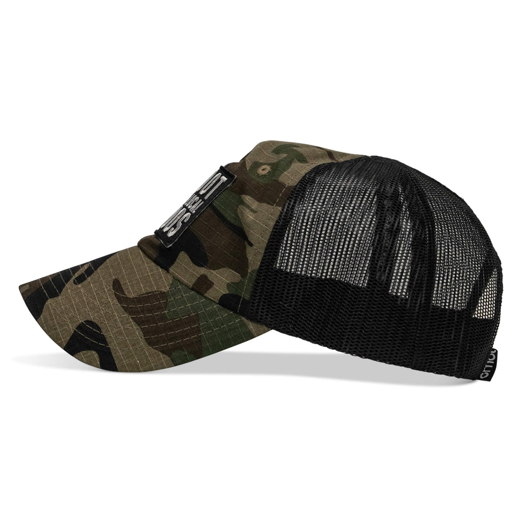 Shoot Your Local Pedos Patch Tactical Ripstop Mesh Snapback Hat