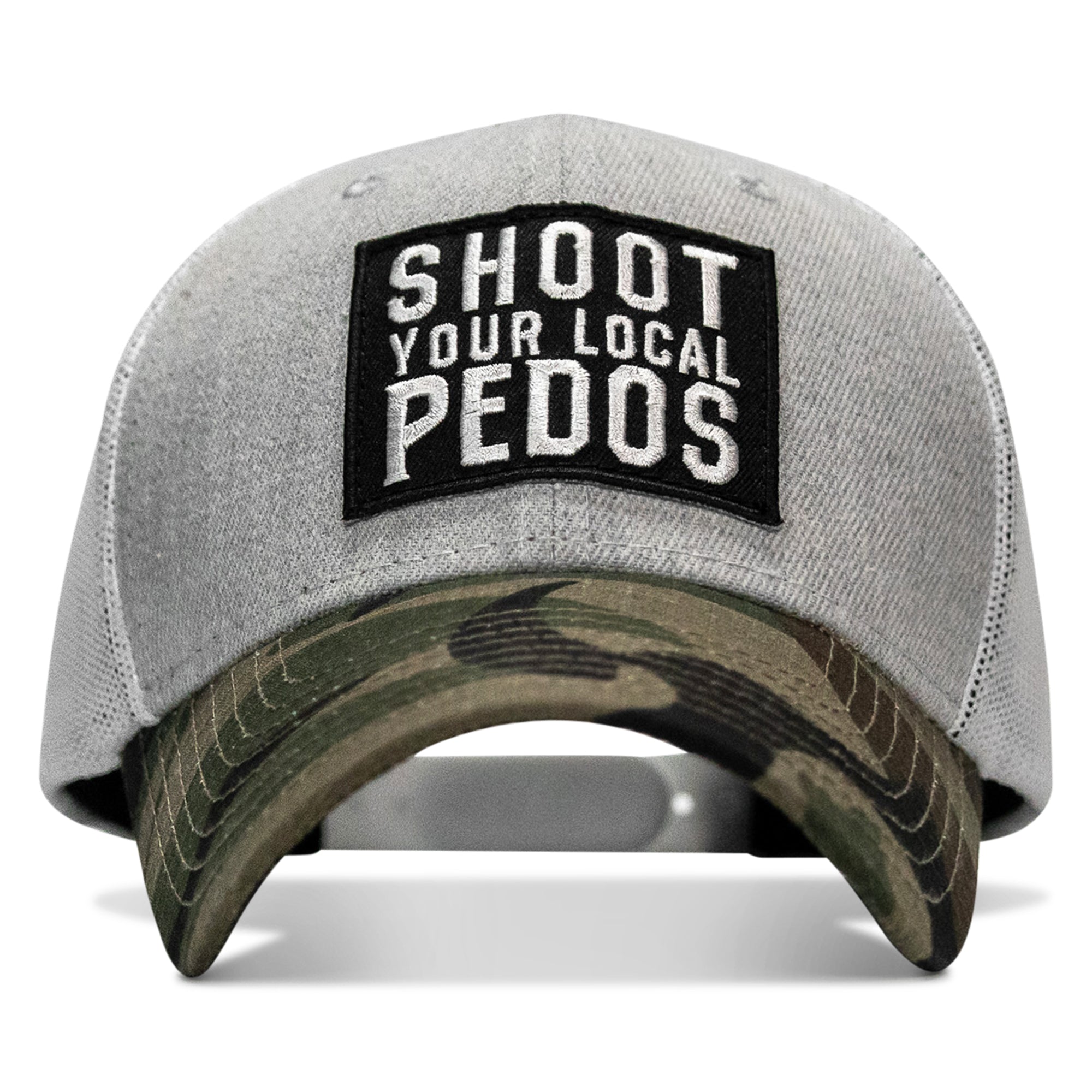 Shoot Your Local Pedo Patch Snapback