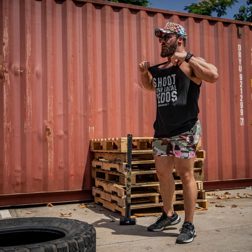 Shoot Your Local Pedo Men's Tank Top