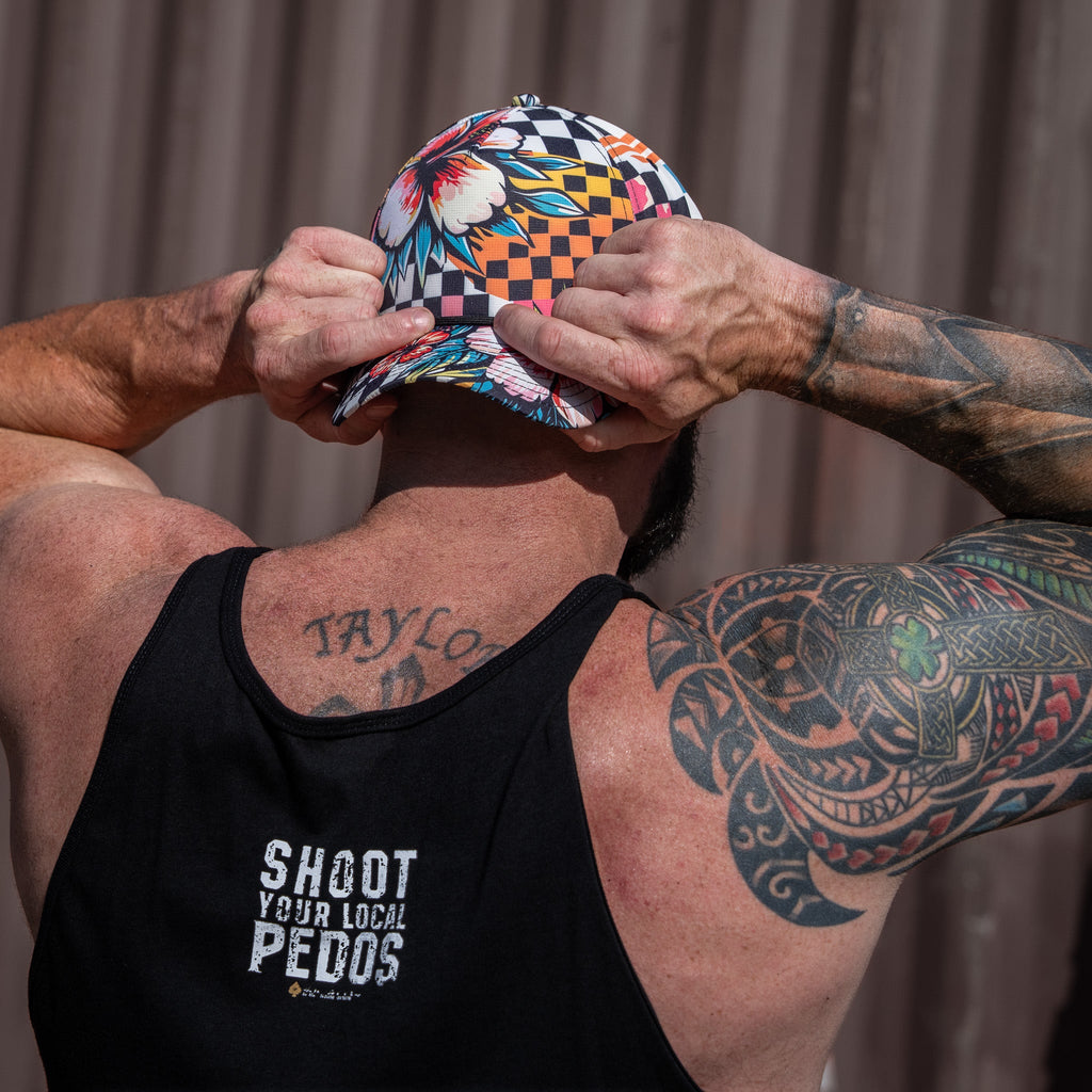 Shoot Your Local Pedo Men's Tank Top