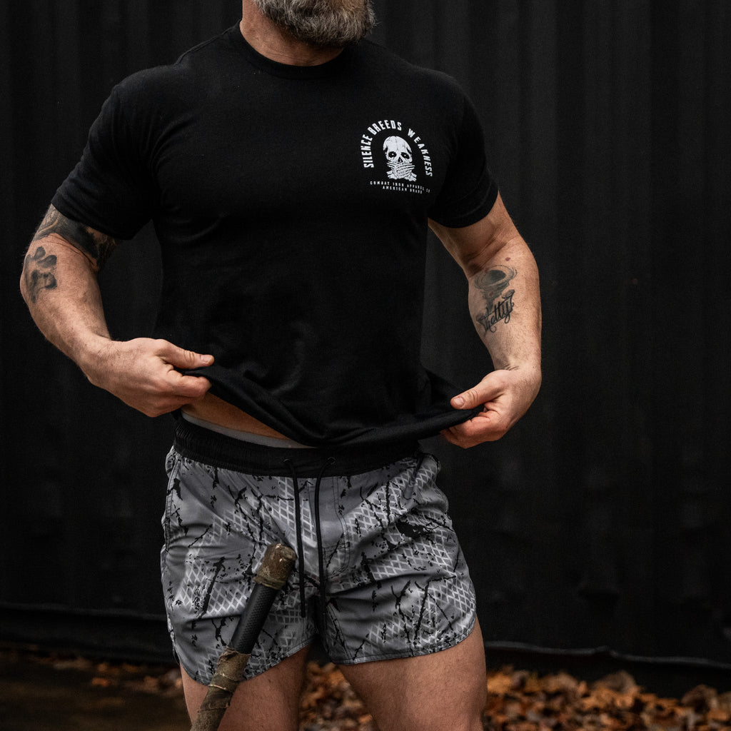 Silence Breeds Weakness Men's T-Shirt