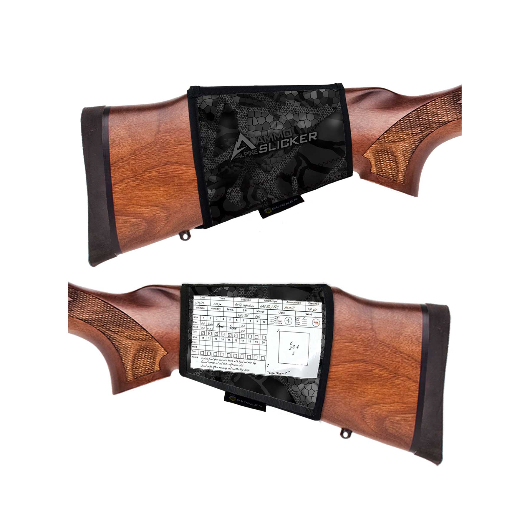 Ammo Slicker with Dope Sheet Window: Ultimate Ammo Storage