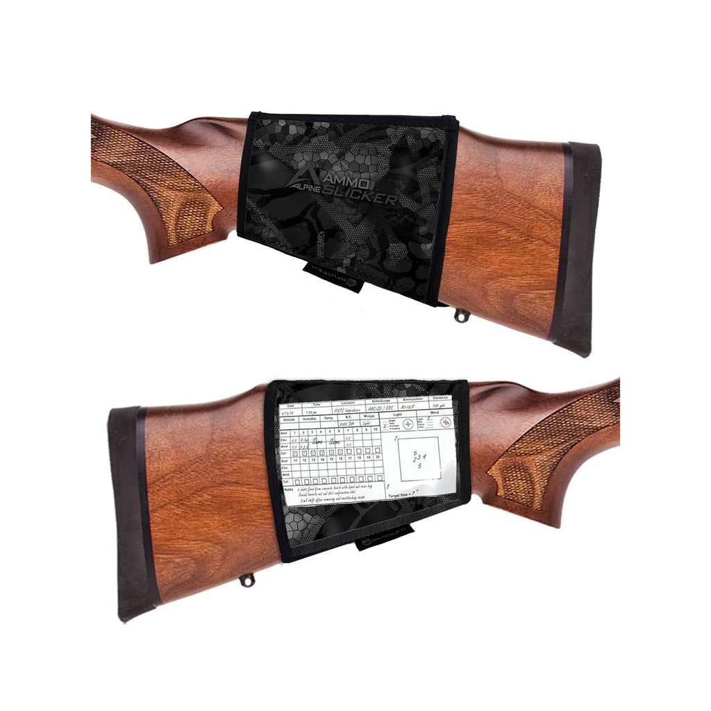 Ammo Slicker with Dope Sheet Window: Ultimate Ammo Storage