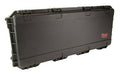 SKB Sports iSeries |  Double M4 Case |  With Foam |  Polypropylene Copolymer Resin Construction |  Black |  39"x17"x6.75" |  17.84 lbs