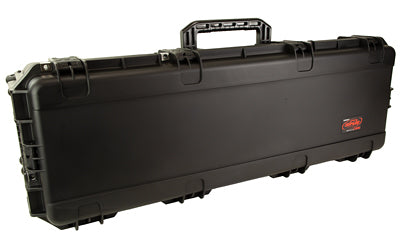 SKB Sports iSeries |  Multi AR/Handgun Case |  With Foam |  Polypropylene Copolymer Resin Construction |  Black |  45"x16"x13" |  27.16 lbs