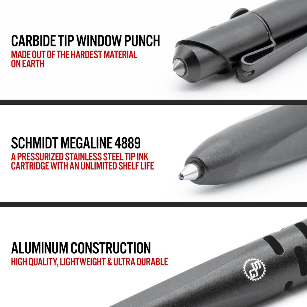 SKRAWL Tactical Pen