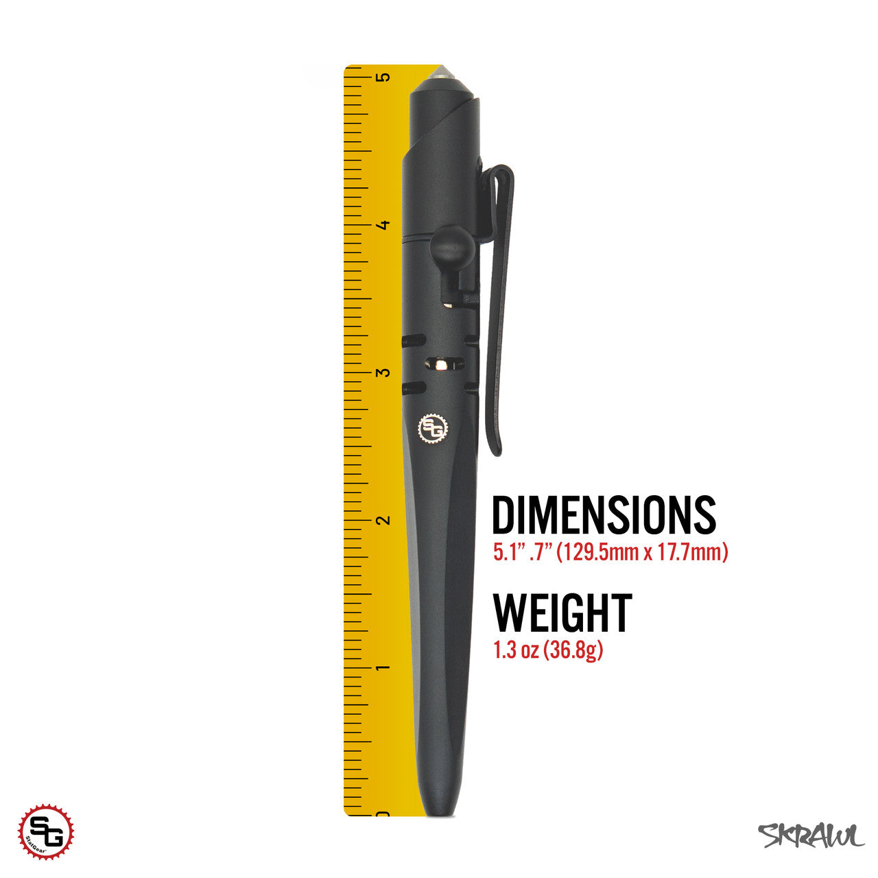 SKRAWL Tactical Pen
