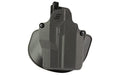 Safariland Solis |  Outside Waistband Holster |  Paddle/Belt Mounted |  Sig Sauer P365/P365XL |  Plain |  Laminate Construction |  Black |  Left Hand