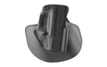 Safariland Model 5198 |  Belt Holster |  Fits Glock 17/22 4.5" |  19/23 4" |  26/27 |  3.78" |  Right Hand |  Plain Black