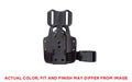 Safariland Model 6004-24 MLS Accessory Fork on Small MOLLE Plate |  Single Kit Only |  Black Finish