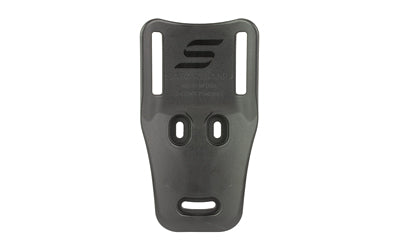 Safariland CUBL2 |  Cantable Universal Belt Loop |  Black |  Fits 3-Hole Patterned Holsters and Safariland UBL Products |  2" Belt Loops |  Mid-Ride