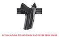 Safariland Model 6360 ALS/SLS Mid-Ride Level III Retention Duty Holster |  Fits Glock 19/23 |  Right Hand |  Plain Black Finish