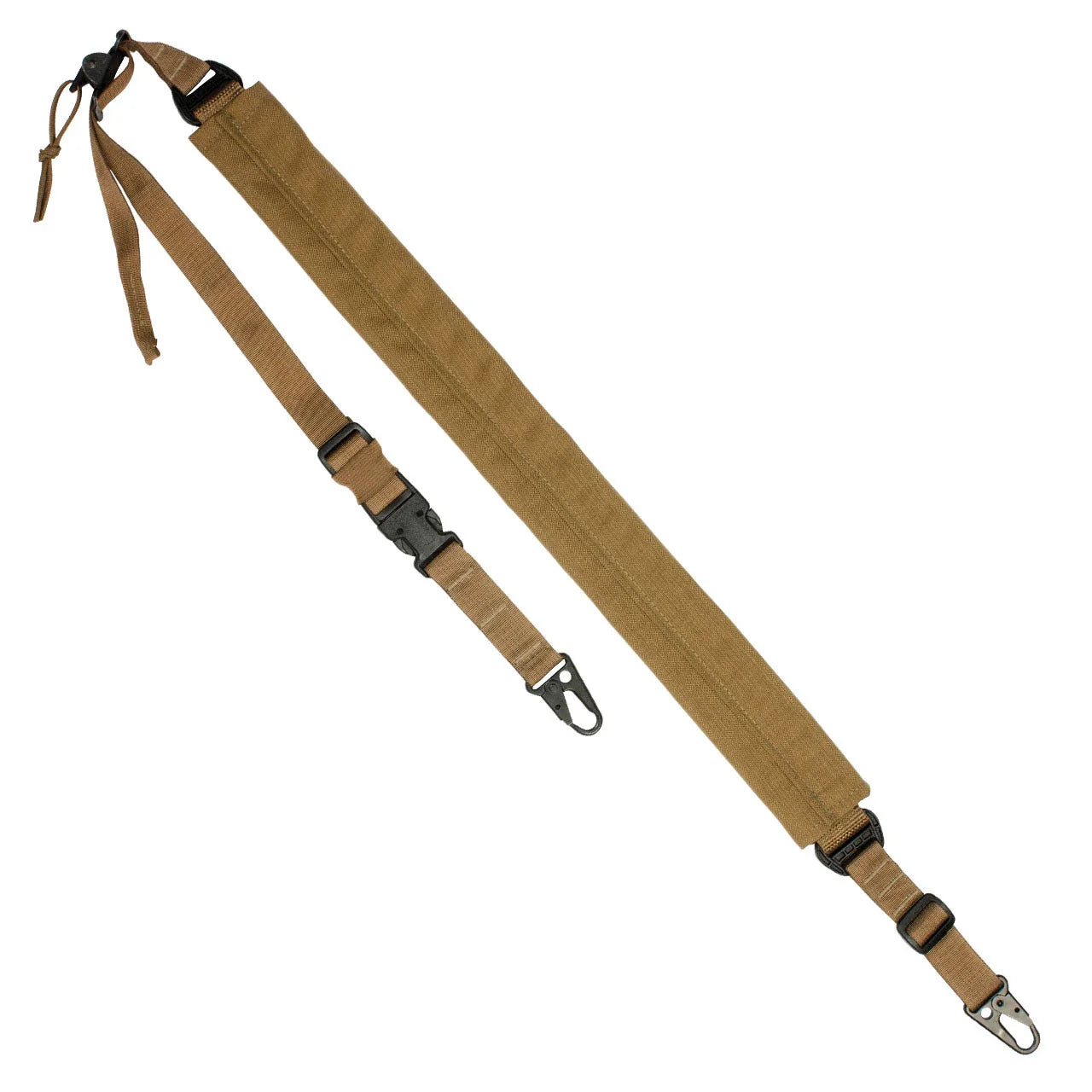 US Tactical | 2-Point Rapid Fit Padded Tactical Sling with HK Hooks
