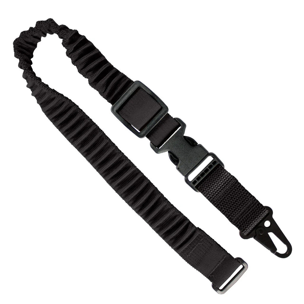 US Tactical | MOLLE Shock Webbing Sling with HK Hook Weapon Mount