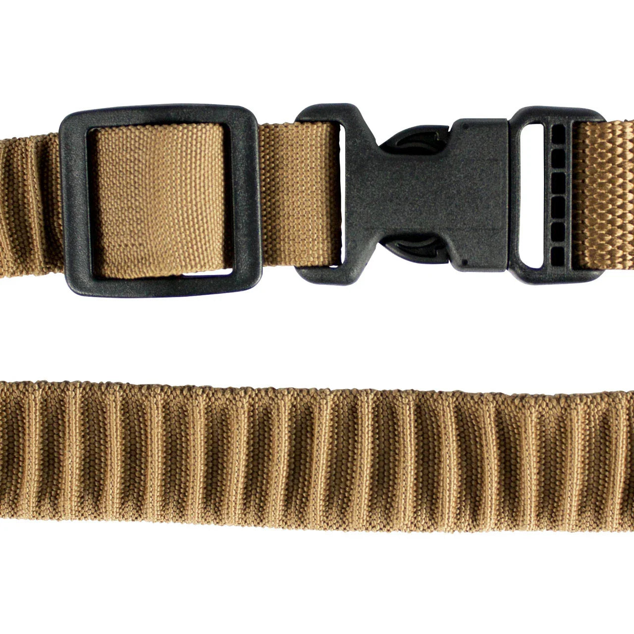 US Tactical | MOLLE Shock Webbing Sling with QD Swivel