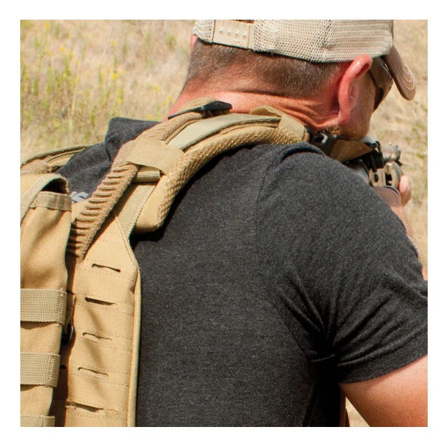 US Tactical | MOLLE Shock Webbing Sling with QD Swivel